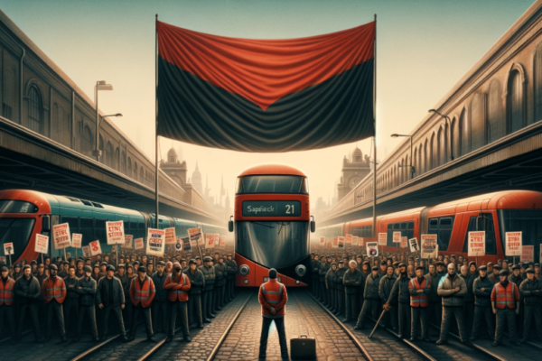 En Alemania una ola de huelgas en el transporte sume al país en el desconcierto